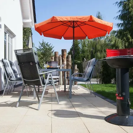 Сasa de vacaciones Ferienhaus Sturmmowe Zingst